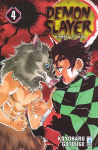 Fumetto - Demon slayer n.4
