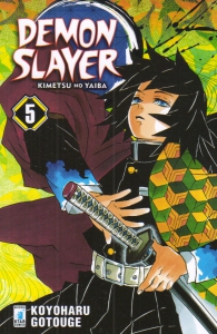 Fumetto - Demon slayer n.5