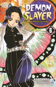 Fumetto - Demon slayer n.6