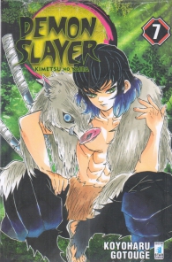 Fumetto - Demon slayer n.7