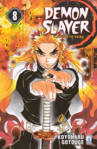 Fumetto - Demon slayer n.8