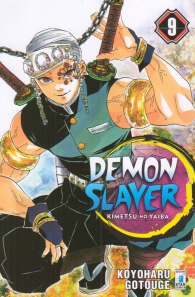 Fumetto - Demon slayer n.9
