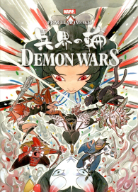 Fumetto - Demon wars