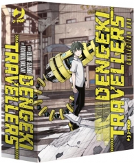 Fumetto - Dengeki travellers: Serie completa 1/3 con cofanetto