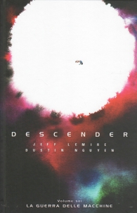 Fumetto - Descender n.6: La guerra delle macchine