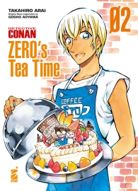 Fumetto - Detective conan - zero's tea time n.2