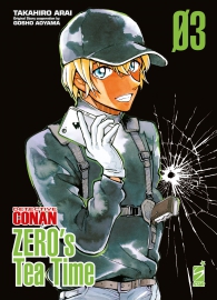 Fumetto - Detective conan - zero's tea time n.3