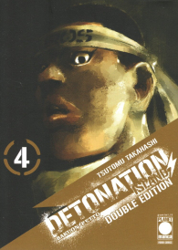 Fumetto - Detonation island - double edition n.4