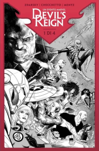 Fumetto - Devil's reign: Serie completa 1/4