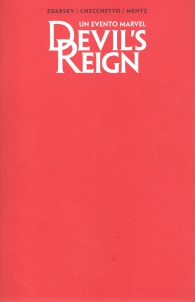 Fumetto - Marvel miniserie n.257: Devil's reign - variant cover n.1