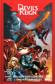 Fumetto - Devil's reign: Wilson fisk contro l'universo marvel