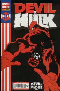 Fumetto - Devil & hulk n.121: House of m n.3