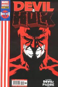 Fumetto - Devil & hulk n.122: House of m n.4