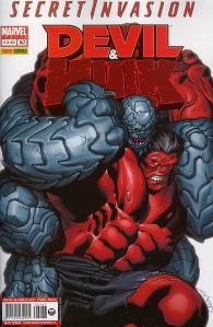 Fumetto - Devil & hulk n.147: Secret invasion