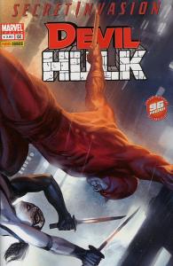 Fumetto - Devil & hulk n.150: Secret invasion - devil variant