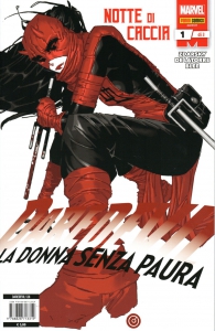 Fumetto - Devil e i cavalieri marvel n.128: La donna senza paura n.1