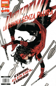 Fumetto - Devil e i cavalieri marvel n.129: La donna senza paura n.2