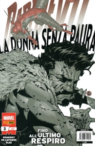 Fumetto - Devil e i cavalieri marvel n.130: La donna senza paura n.3