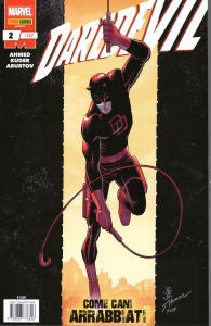 Fumetto - Devil e i cavalieri marvel n.147