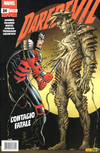 Fumetto - Devil e i cavalieri marvel n.169