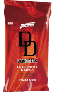 Fumetto - Devil e i cavalieri marvel n.176: Blind pack