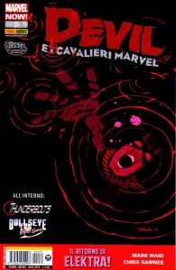 Fumetto - Devil e i cavalieri marvel n.31