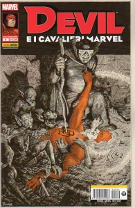 Fumetto - Devil e i cavalieri marvel n.9