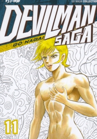 Fumetto - Devilman saga n.11