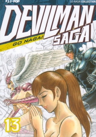 Fumetto - Devilman saga n.13