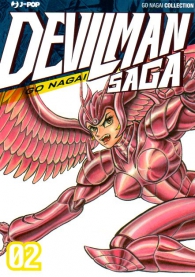 Fumetto - Devilman saga n.2