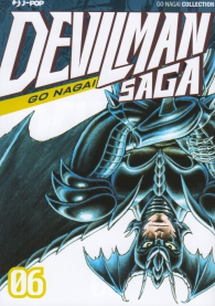 Fumetto - Devilman saga n.6