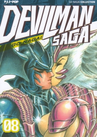 Fumetto - Devilman saga n.8