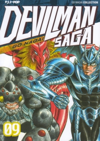 Fumetto - Devilman saga n.9