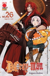 Fumetto - Dgray-man n.26