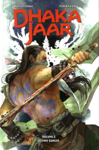 Fumetto - Dhaka jaar n.3: Ultimo sangue