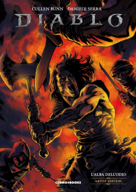 Fumetto - Diablo - artist edition: L'alba dell'odio