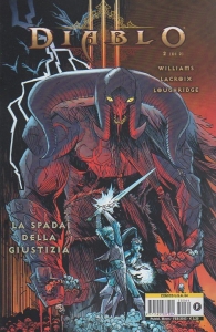 Fumetto - Diablo III - la spada della giustizia n.2