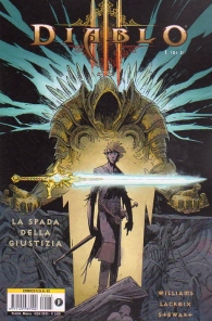 Fumetto - Diablo III - la spada della giustizia n.1