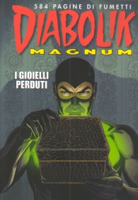 Fumetto - Diabolik - magnum 2019 n.1: I gioielli perduti