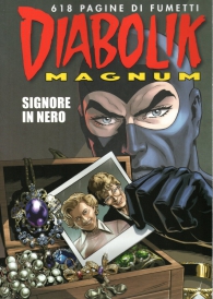 Fumetto - Diabolik - magnum 2022 n.2: Signore in nero