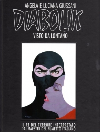 Fumetto - Diabolik - visto da lontano