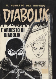 Fumetto - Diabolik: L'arresto di diabolik