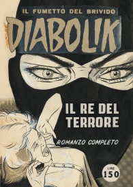 Fumetto - Diabolik n.1: Il re del terrore