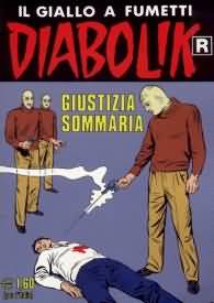 Fumetto - Diabolik ristampa n.496