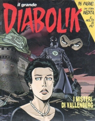 Fumetto - Diabolik il grande n.15: 2007-1 - i misteri di vallenberg