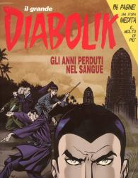 Fumetto - Diabolik il grande n.13: 2006-1 - gli anni perduti nel sangue