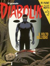 Fumetto - Diabolik il grande n.14: 2006-2 - il volto dell'odio