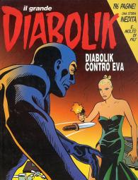Fumetto - Diabolik il grande n.16: 2007-2 - diabolik contro eva