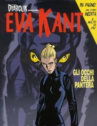Fumetto - Diabolik il grande n.17: 2008-1 - gli occhi della pantera