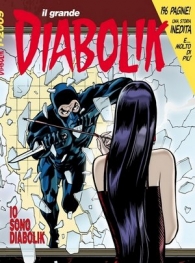 Fumetto - Diabolik il grande n.19: 2009-1 - io sono diabolik